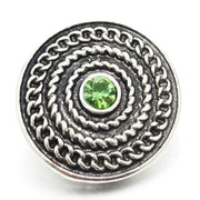 Metal Hairpin click / chunk button 097 - HAIRPIN.NU
