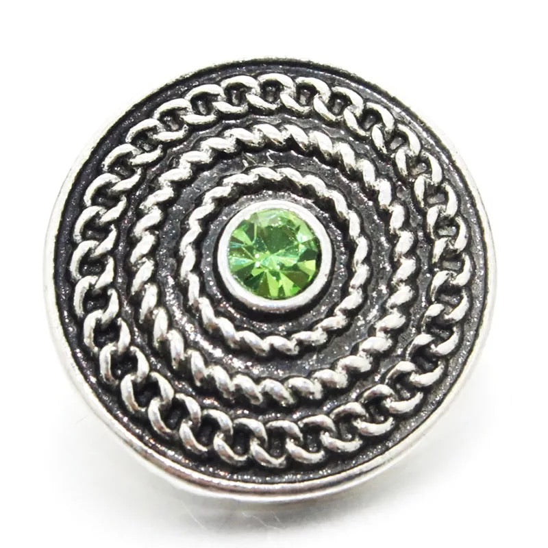 Metal Hairpin click / chunk button 097 - HAIRPIN.NU
