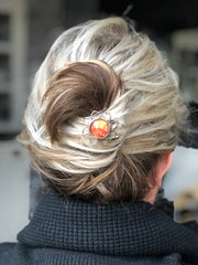 Hairfork Love - Hairaccessories - Hairpin incl. 3 gratis buttons naar keuze