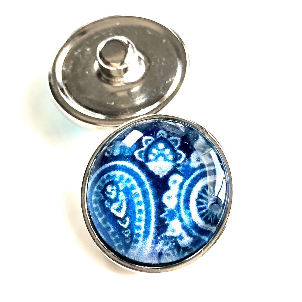 Metal Hairpin click / chunk button 0128 - HAIRPIN.NU