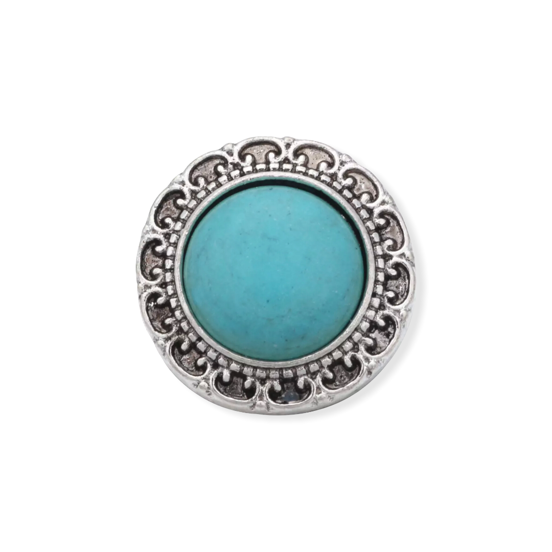 Metal Hairpin click / chunk button 059 - HAIRPIN.NU