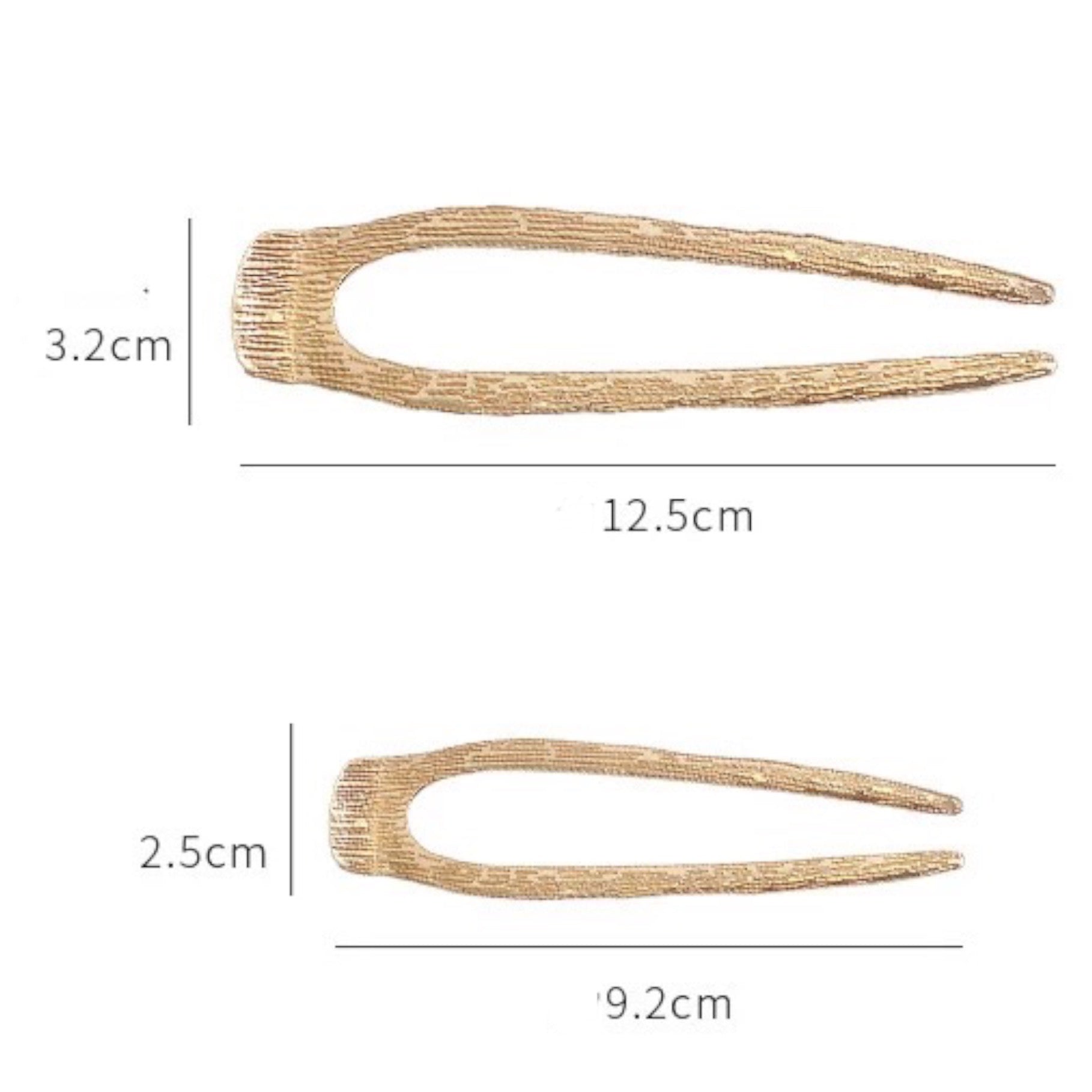 Hairpin Easy set 2 stuks voor een perfect opsteekkapsel - HAIRPIN.NU