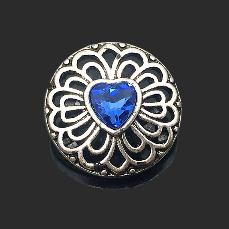 0100-button-zilver-blauw-chunck-click-sieraad-hairpin-fyo