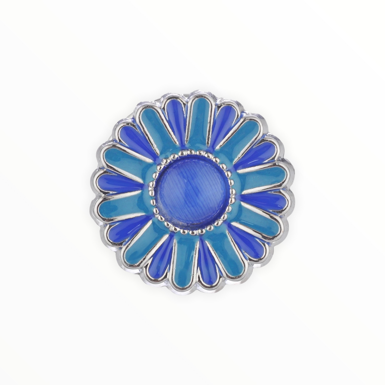 Metal Hairpin click / chunk button 099-4 - HAIRPIN.NU