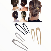 Hairpin Easy set 2 stuks voor een perfect opsteekkapsel - HAIRPIN.NU