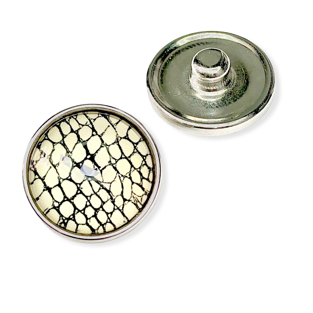 Metal Hairpin click / chunk button 014c - HAIRPIN.NU