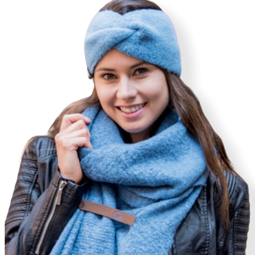Lot83 winter Haarband / Oorwarmer Pip Jeans - HAIRPIN.NU