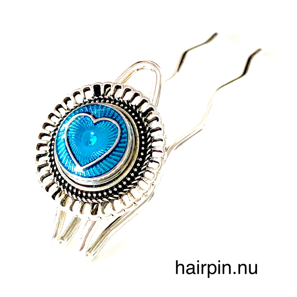 Metal Hairpin click / chunk button Uniform - HAIRPIN.NU