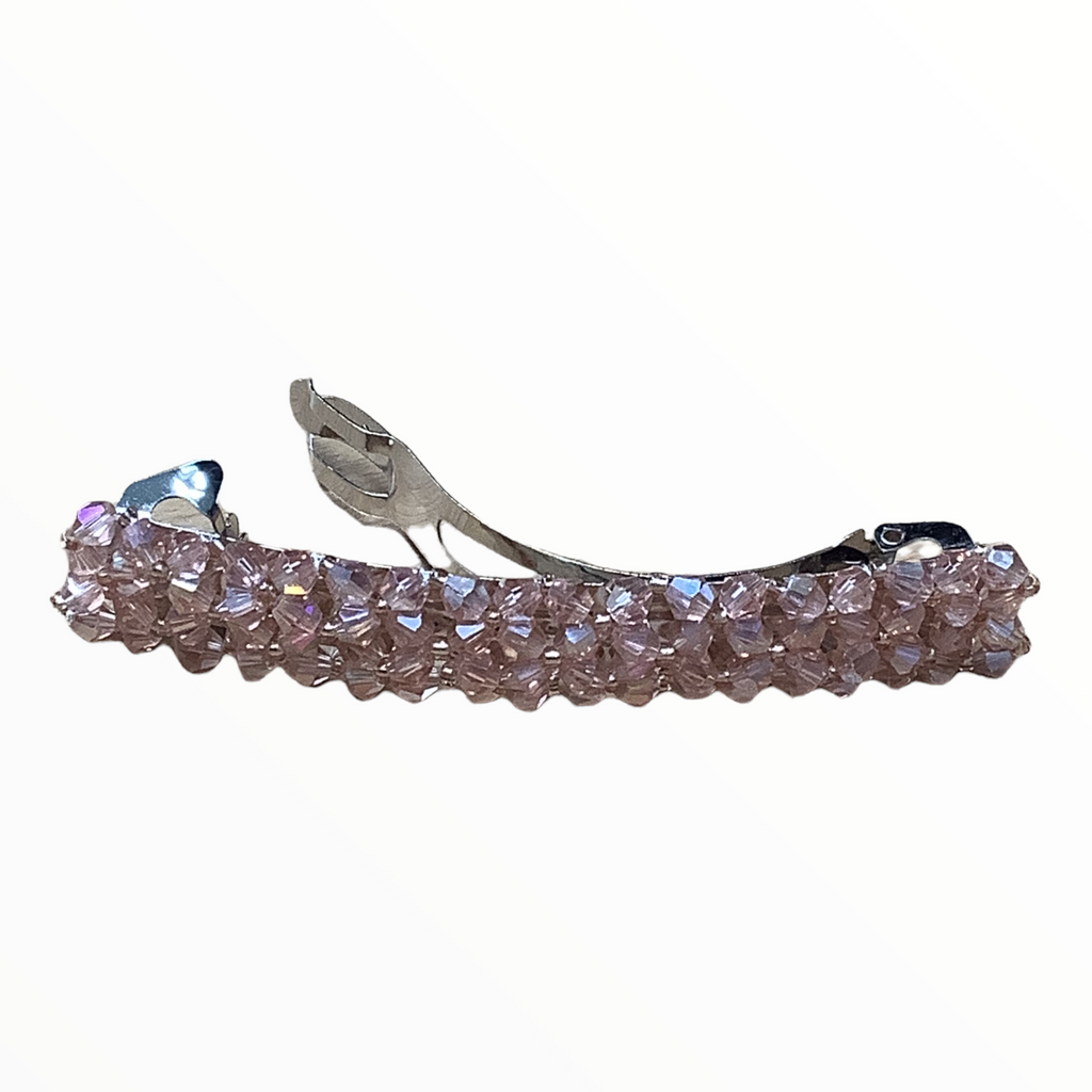 Facet kraal haarspeld Hairclip champagne - HAIRPIN.NU