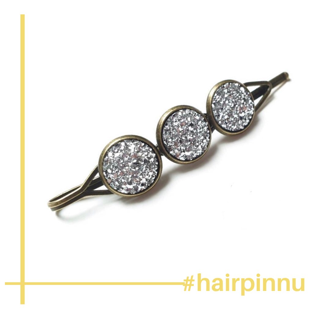 Color Hairclip Sparkling schuifspeld 2 stuks