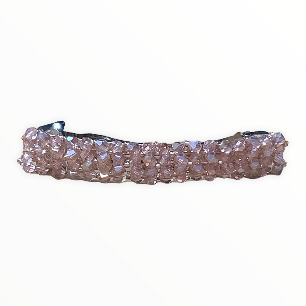Facet kraal haarspeld Hairclip champagne - HAIRPIN.NU