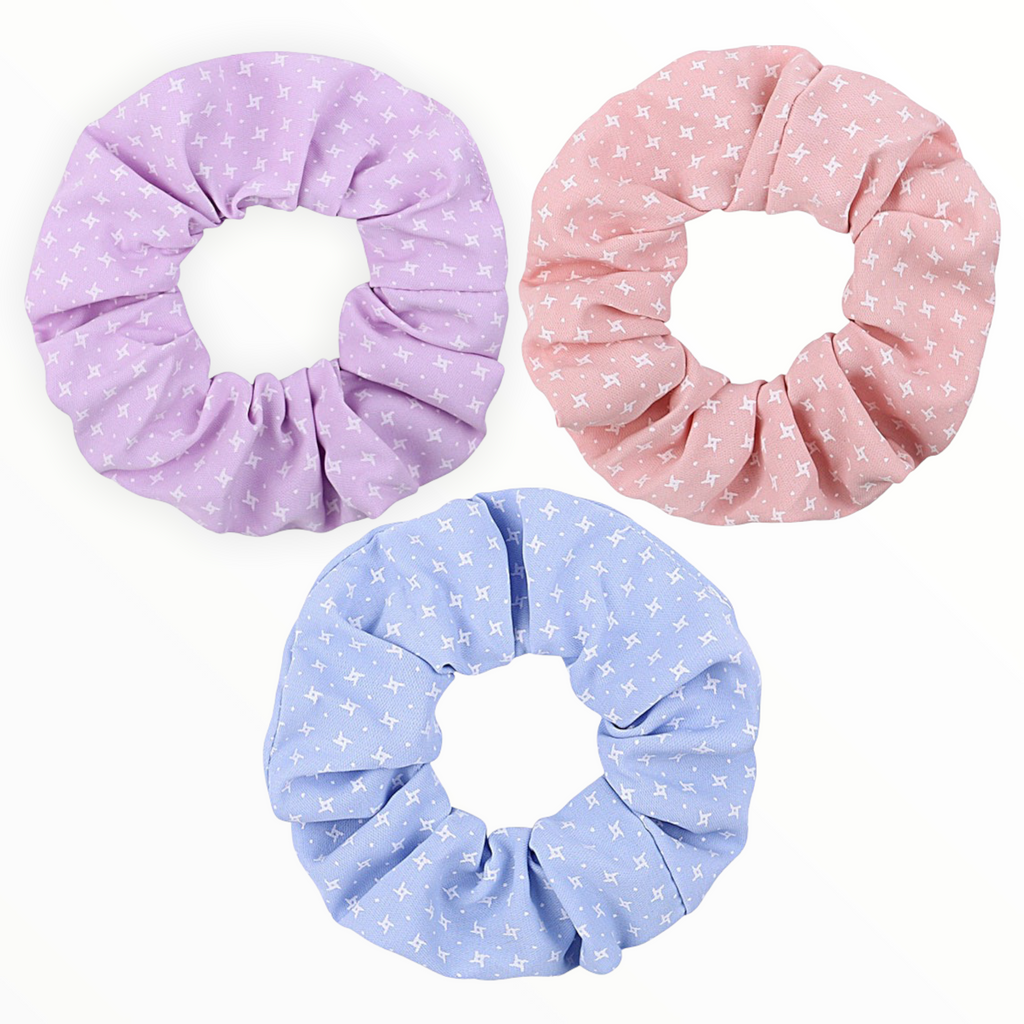 Scrunchie set summer combi 3 stuks - HAIRPIN.NU