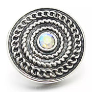 Metal Hairpin click / chunk button 097 - HAIRPIN.NU
