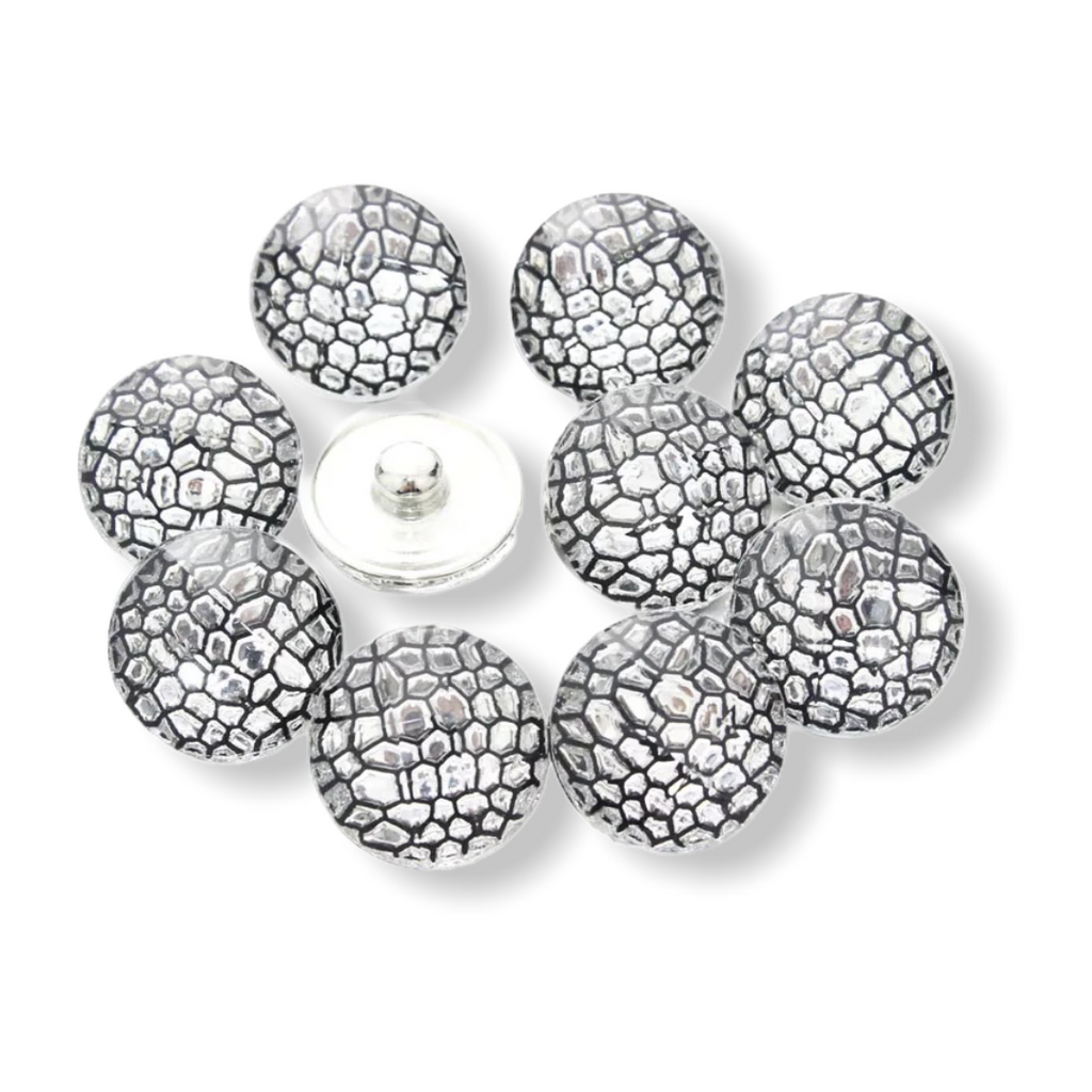Metal Hairpin click / chunk button 088 - HAIRPIN.NU