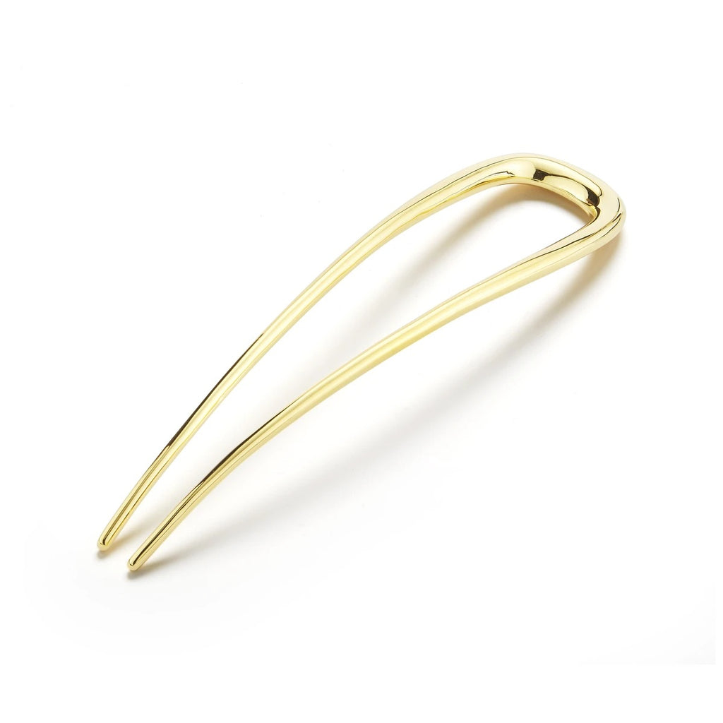 Hairpin Luxury Gold voor een perfect opsteekkapsel - HAIRPIN.NU