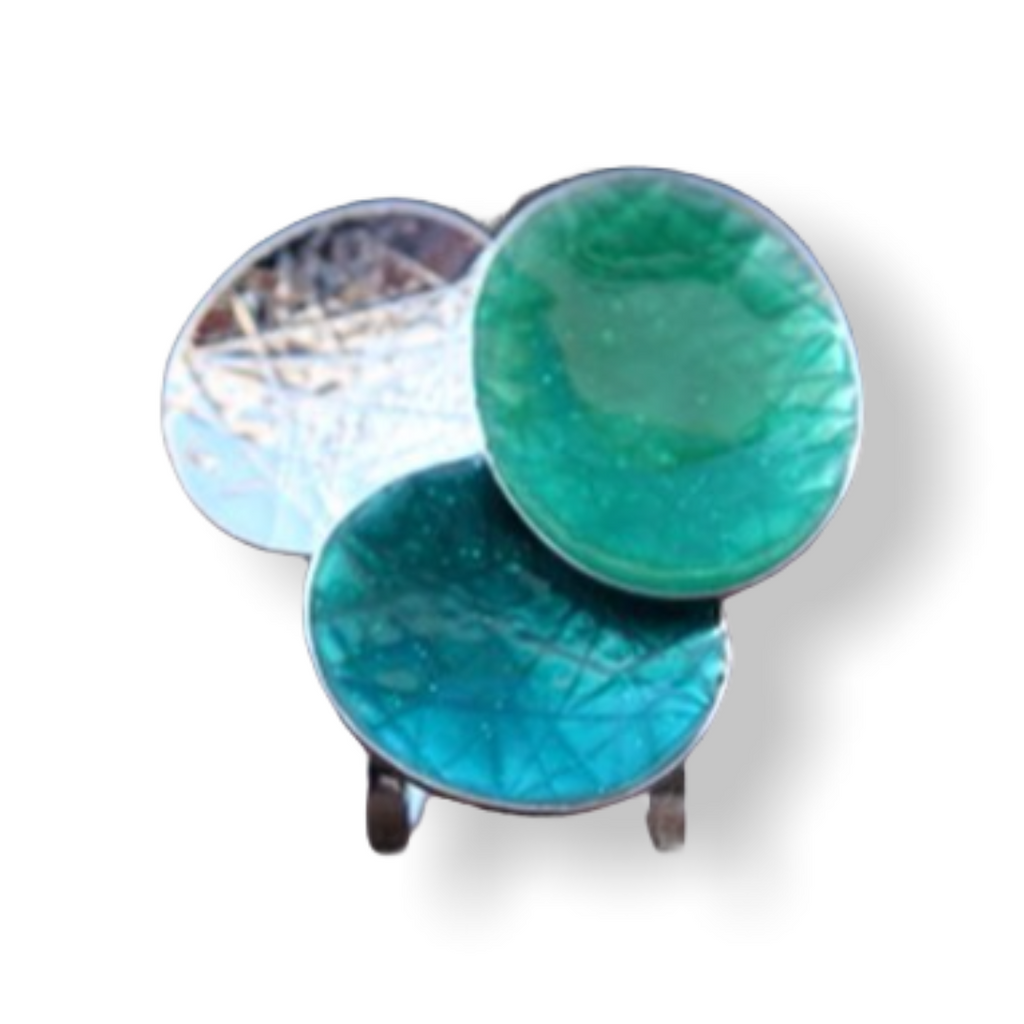 Hairpin de Ibiza Bubble Turquoise/Groen - HAIRPIN.NU