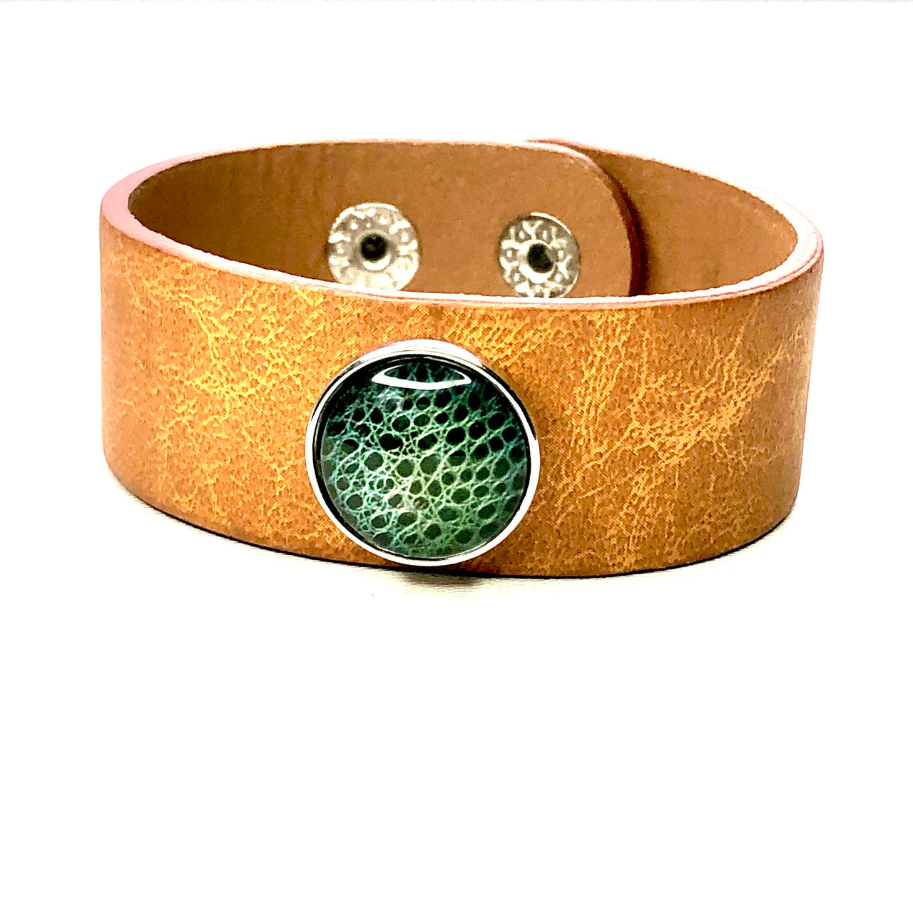Armband voor clicks /buttons - HAIRPIN.NU