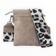 Grijs crossbodybag / schoudertasje Schoorl - HAIRPIN.NU