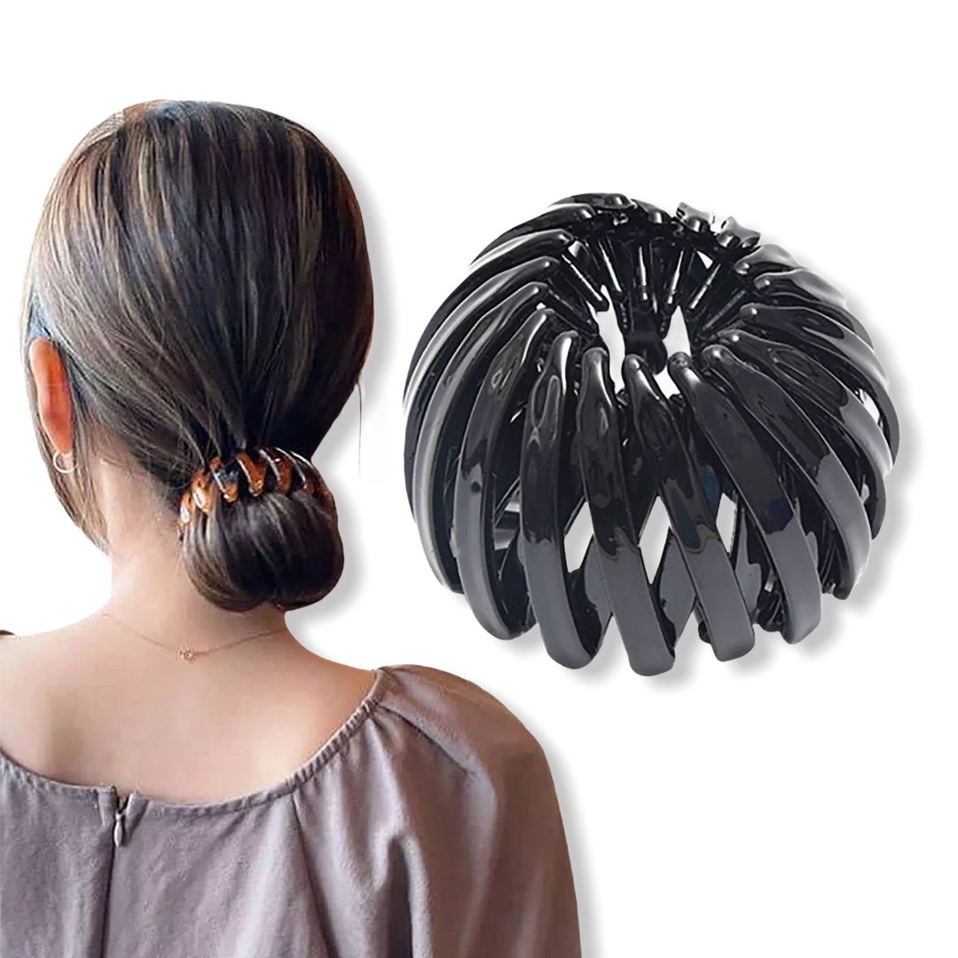 Haarklem de "loop" een uniek haaraccessoire - HAIRPIN.NU