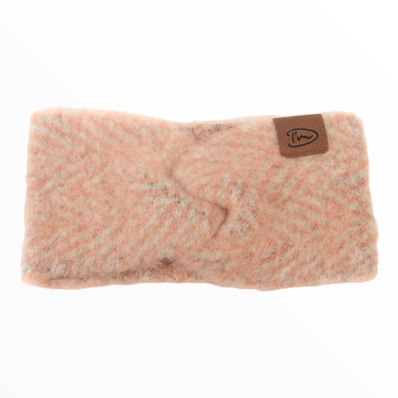 Haarband Hinterglemm peach melée - HAIRPIN.NU