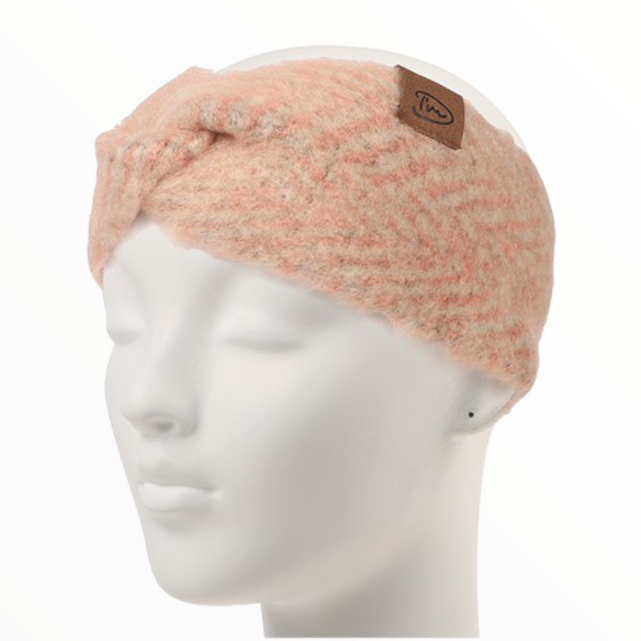 Haarband Hinterglemm peach melée - HAIRPIN.NU