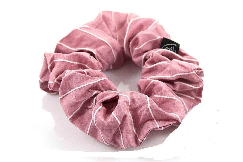 scrunchie roze